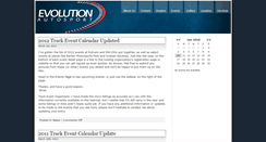 Desktop Screenshot of evoautosport.com